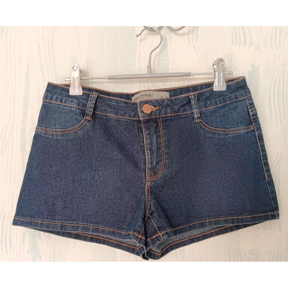 Women’s Blue Jean Shorts Size 2, European Shorts Size EU 38